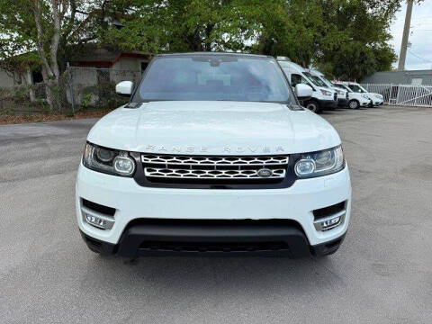 2017 Land Rover Range Rover Sport