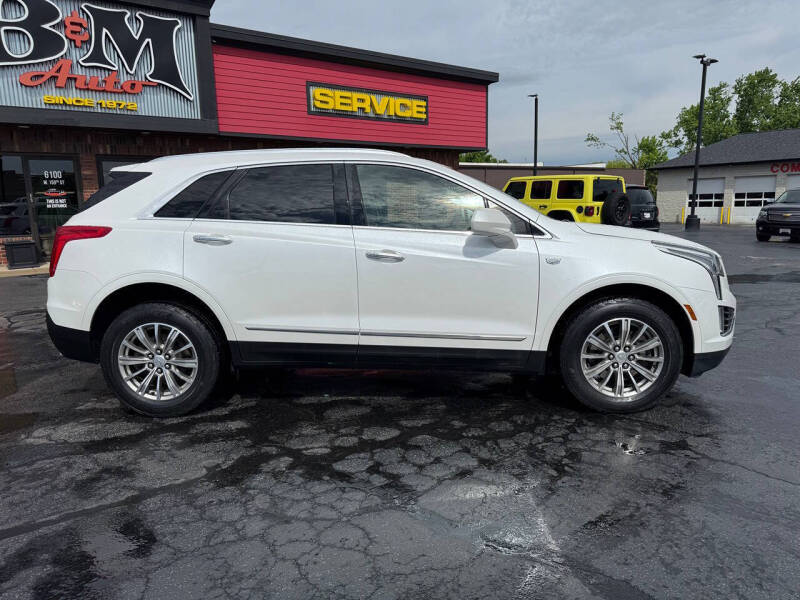 2017 Cadillac XT5 Luxury