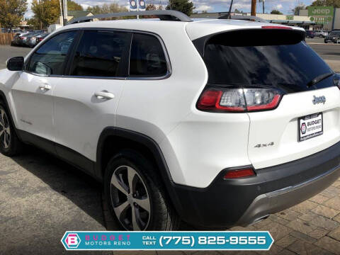 2019 Jeep Cherokee