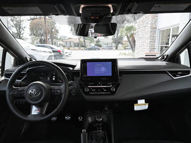 2024 Toyota GR Corolla