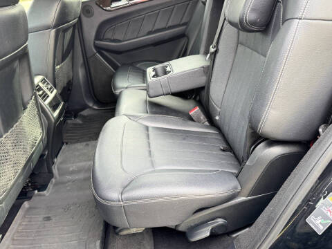 2015 Mercedes-Benz GL-Class GL 450 4MATIC