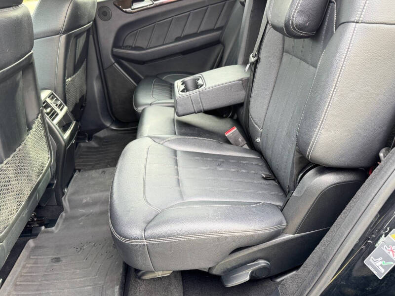 2015 Mercedes-Benz GL-Class GL 450 4MATIC