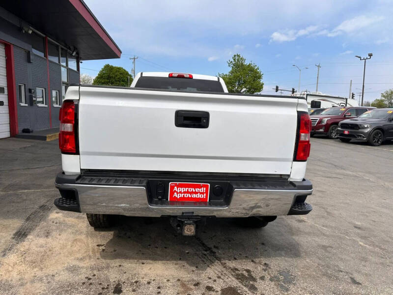 2015 GMC Sierra 2500HD SLE