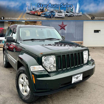 2012 Jeep Liberty Sport