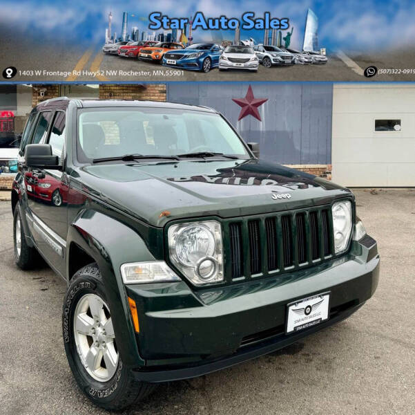 2012 Jeep Liberty Sport