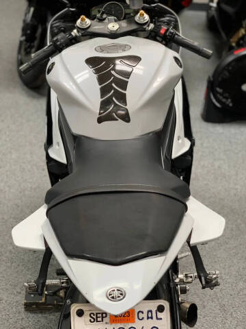 2012 Yamaha YZF-R6