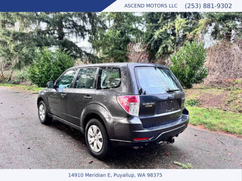 2009 Subaru Forester 2.5 X