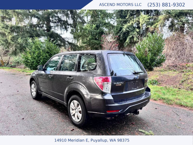 2009 Subaru Forester 2.5 X