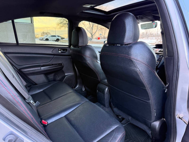 2020 Subaru WRX Limited