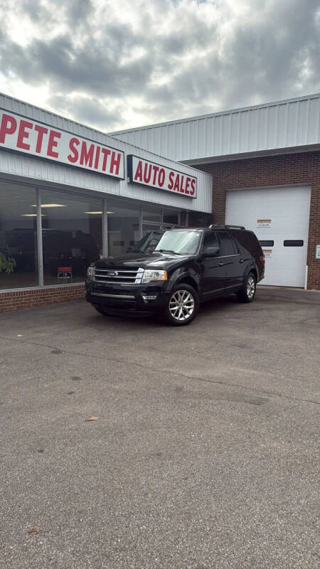 2017 Ford Expedition EL Limited