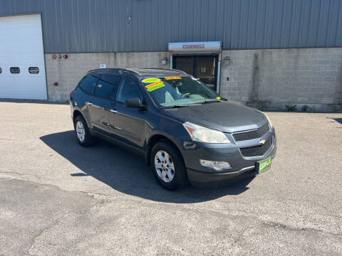 2010 Chevrolet Traverse for sale at Adams Street Motor Company LLC in Boston MA