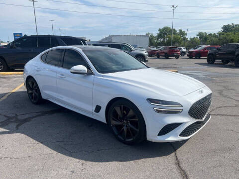 2023 Genesis G70