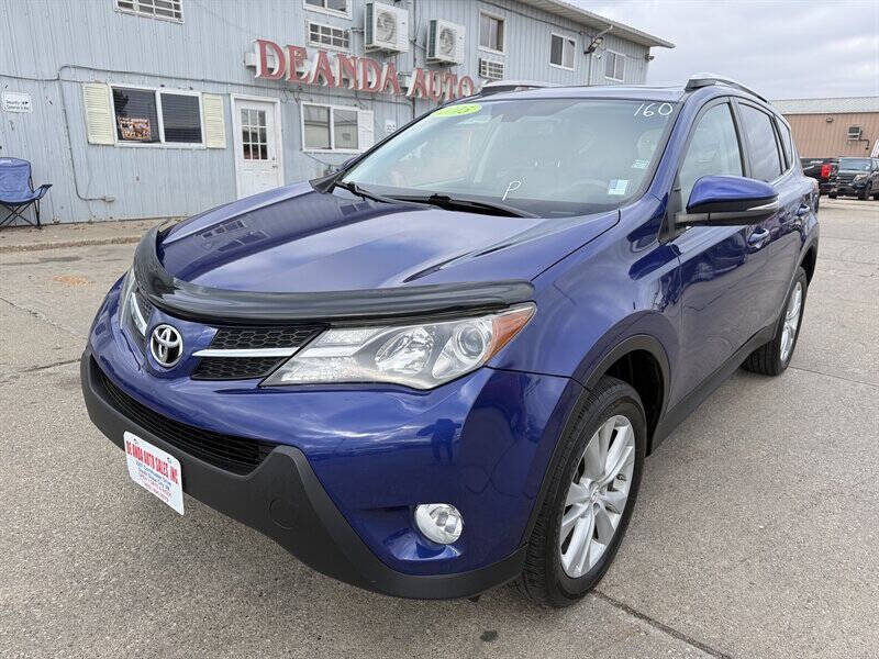 2015 Toyota RAV4 Limited's photo