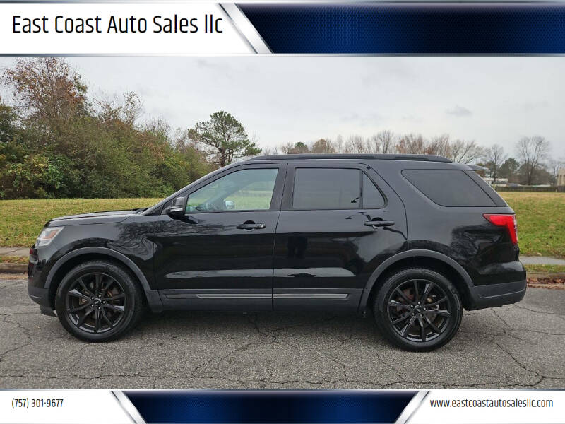 2019 Ford Explorer XLT