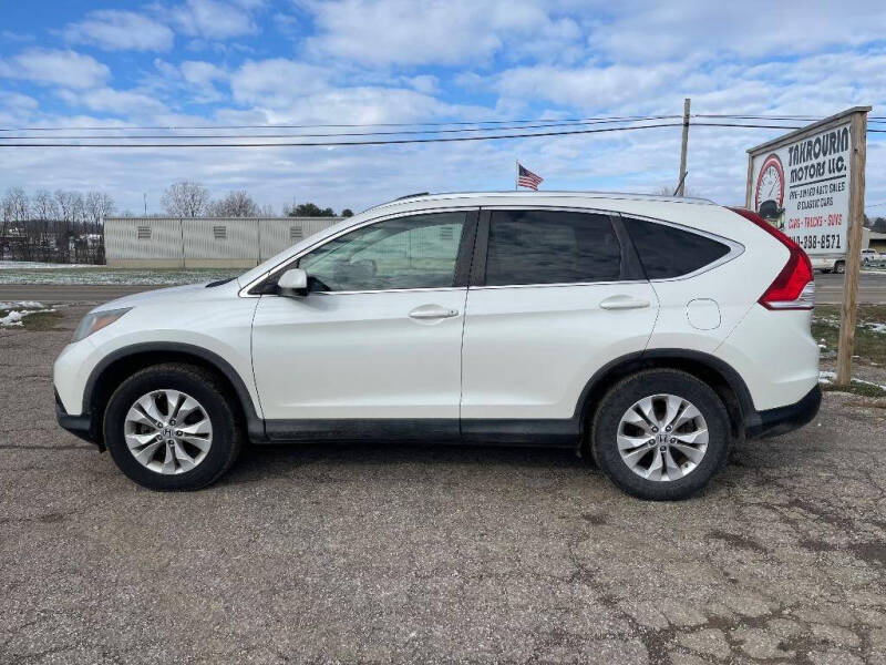 2013 Honda CR-V EX-L