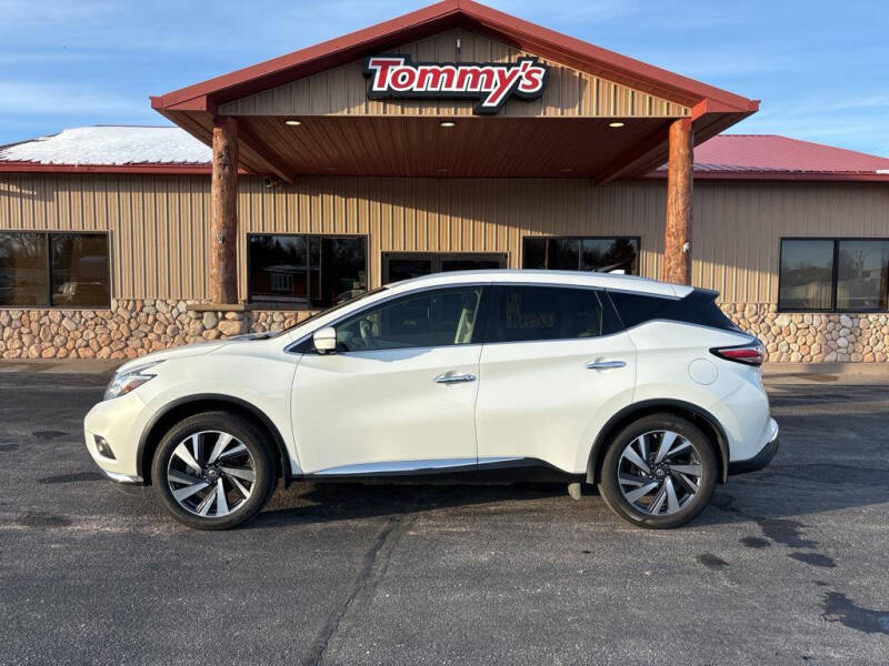 2018 Nissan Murano for sale at Tommy's Car Lot in Chadron NE