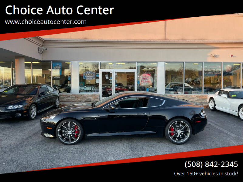 2012 Aston Martin Virage for sale at Choice Auto Center in Shrewsbury MA