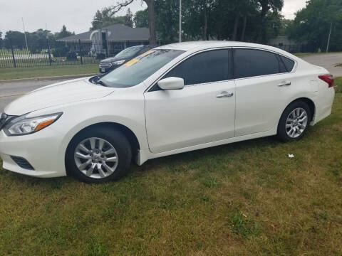 2017 Nissan Altima for sale at RBM AUTO BROKERS in Alsip IL
