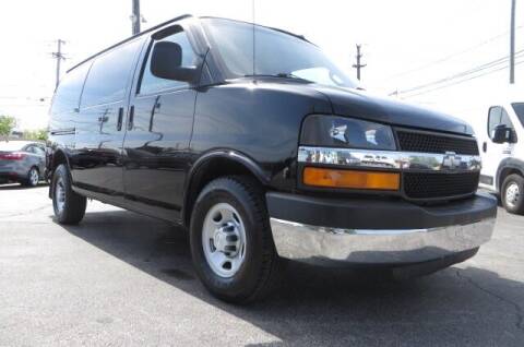 2016 Chevrolet Express for sale at Eddie Auto Brokers in Willowick OH
