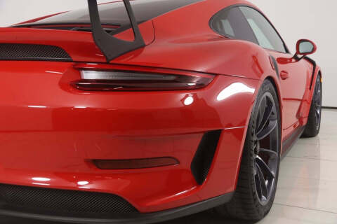 2019 Porsche 911 GT3 RS