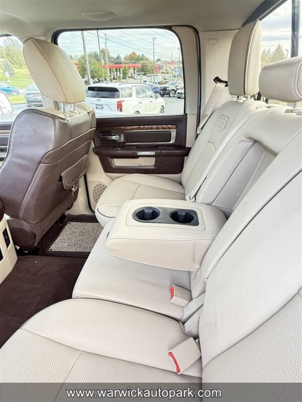 2018 RAM 3500 Laramie Longhorn