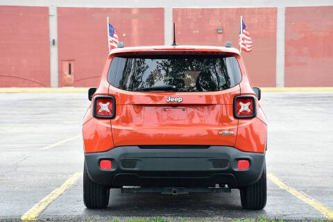 2015 Jeep Renegade Latitude