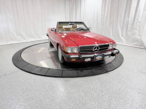 1988 Mercedes-Benz 560-Class 560 SL