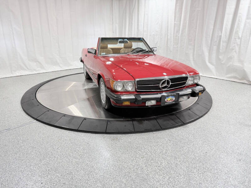 1988 Mercedes-Benz 560-Class 560 SL