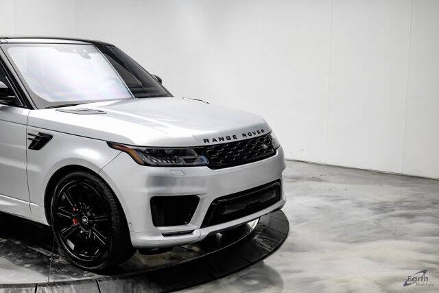 2021 Land Rover Range Rover Sport HST