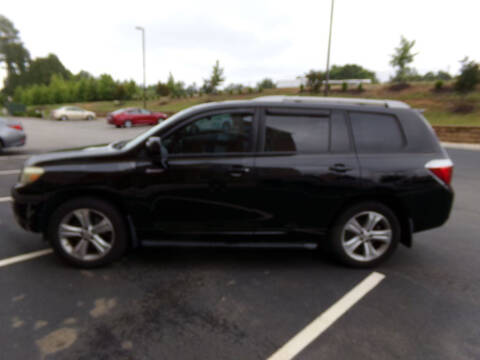 2008 Toyota Highlander for sale at West End Auto Sales LLC in Richmond VA