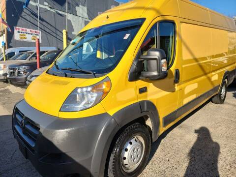 2016 RAM ProMaster for sale at Deleon Mich Auto Sales in Yonkers NY