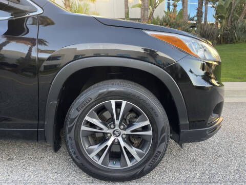 2016 Toyota Highlander XLE