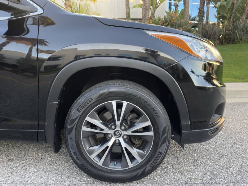 2016 Toyota Highlander XLE