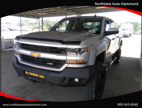 2018 Chevrolet Silverado 1500 for sale at Auto Group South - Northlake Auto Hammond in Hammond LA