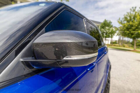 2022 Land Rover Range Rover Sport SVR Carbon Edition