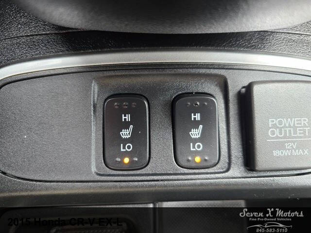 2015 Honda CR-V EX-L