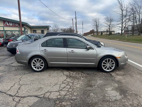 2008 Ford Fusion I4 SE