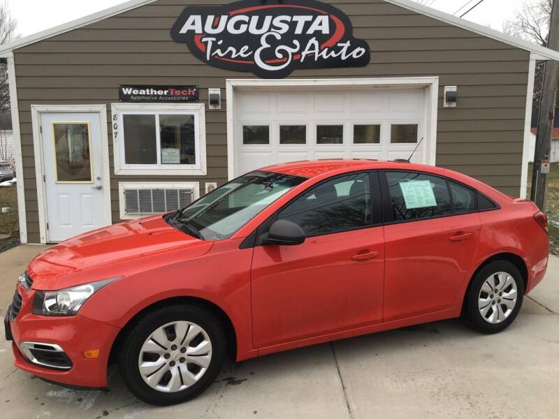 2016 Chevrolet Cruze Limited for sale at Augusta Tire & Auto in Augusta WI