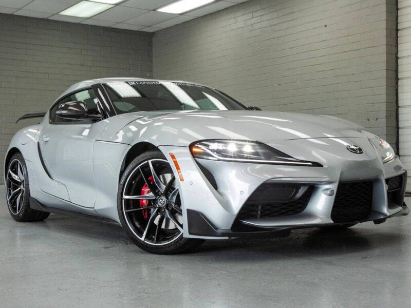 2020 Toyota GR Supra