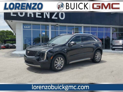 2020 Cadillac XT4 for sale at Lorenzo Buick GMC in Miami FL