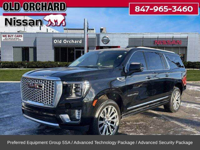 2021 GMC Yukon XL for sale at Old Orchard Nissan in Skokie IL