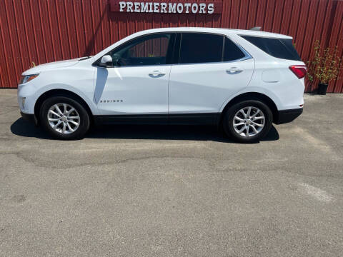 2019 Chevrolet Equinox for sale at PREMIERMOTORS  INC. - PREMIERMOTORS INC. in Milton Freewater OR