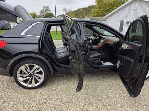 2016 Lincoln MKX Black Label