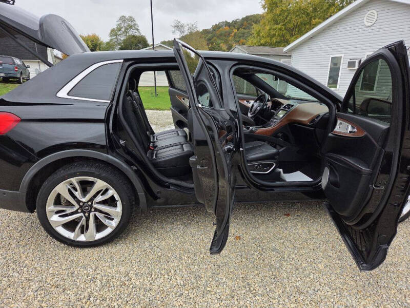 2016 Lincoln MKX Black Label
