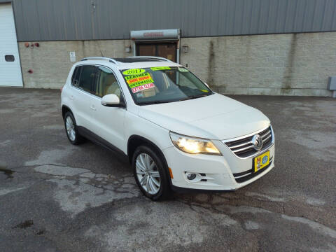 2011 Volkswagen Tiguan for sale at Adams Street Motor Company LLC in Boston MA