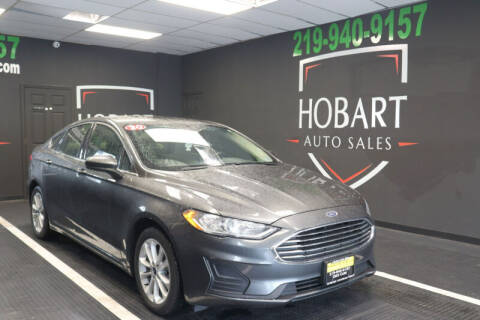 2020 Ford Fusion Hybrid for sale at Hobart Auto Sales in Hobart IN