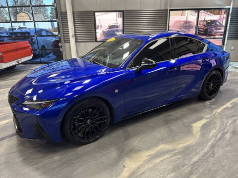2021 Lexus IS 350 F SPORT