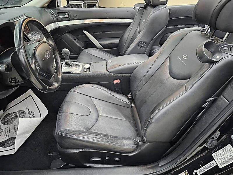 2013 Infiniti G37 Convertible