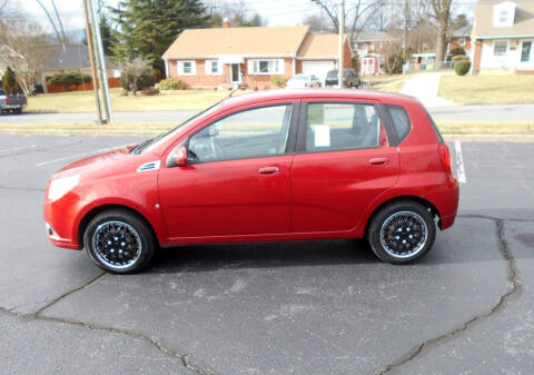 2009 Chevrolet Aveo for sale at Automobile Exchange in Roanoke VA