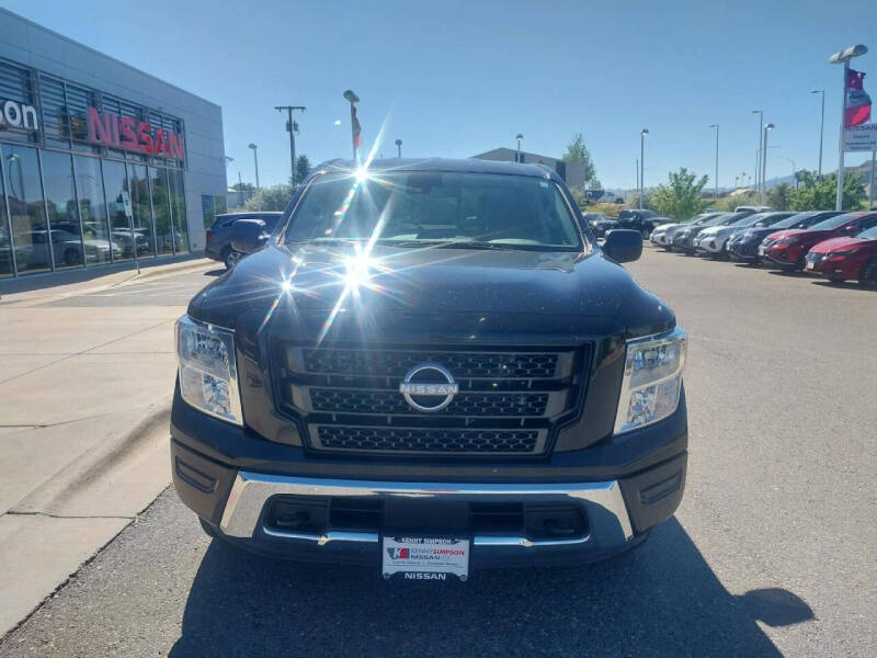 Used 2023 Nissan Titan SV with VIN 1N6AA1EC7PN110192 for sale in Helena, MT